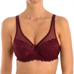 DIM Soutien-Gorge Femme avec Armatures Generous Essentiel x1, Rubis Foncé, 100B