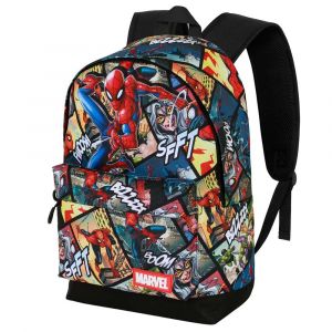 Karactermania Sac à dos HS FAN 2.2 - Marvel Spiderman Panels - Multicolore - Taille Unique