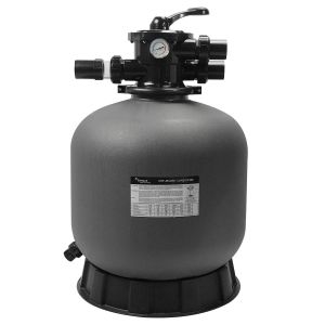 Poolstar Filtre à sable opti top - diamètre 21 pouces - valve 1.5 pouces / 50mm -