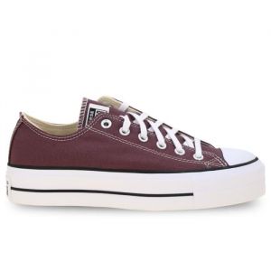 Converse Chaussures - Chuck Taylor All Star Lift Platform - Marron - Femme - Talon Plateau