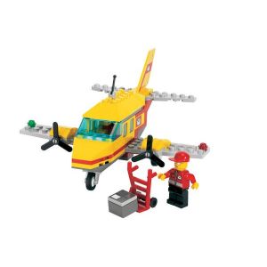 Lego 7732 - City : L'avion postal