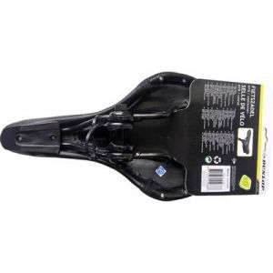 Dunlop Selle de v&eacute;lo 41968 MTB-/ Citysattel gepolstert noir