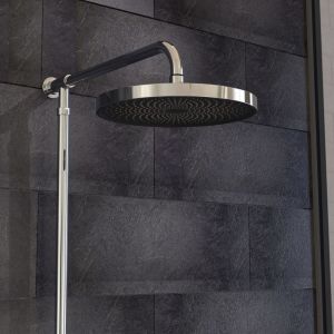 Schütte Pomme de douche LA ROCHELLE Chrome-Anthracite