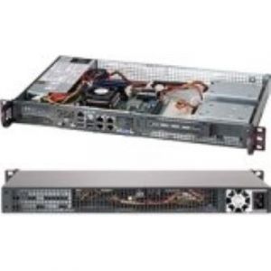 Image de SuperMicro CSE-505-203B serveur barebone Rack (1 U)