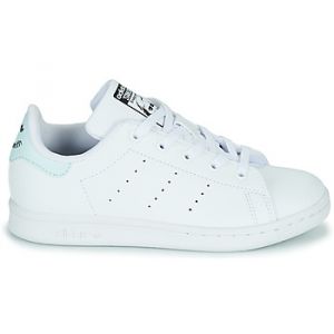 Adidas Baskets basses enfant STAN SMITH C - Couleur 28,29,30,31,32,33,34,30 1/2,28 1/2 - Taille Blanc