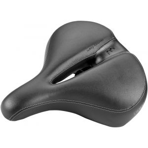 BBB cycling SoftShape Upright Anatomic BSD-128 Selle, noir Selles ville & confort