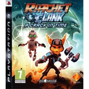 Insomniac Games Ratchet And Clank : A Crack In Time Ps3