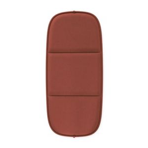 Kartell Coussin d'assise pour canapé Hiray - rouge brique