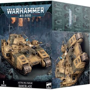 Games Workshop Figurine Warhammer 40k - Astra Militarum Baneblade 2023