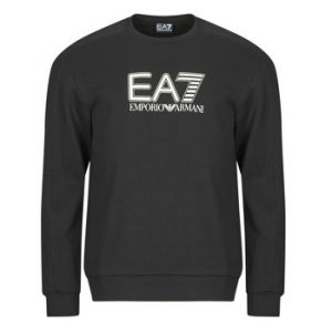Sweat-shirt Emporio Armani EA7 VISIBILITY SWEATSHIRT Noir - Taille EU S,EU M,EU L,EU XL