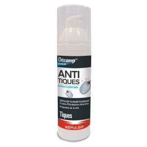 Decamp' Spray corporel répulsif anti-tiques