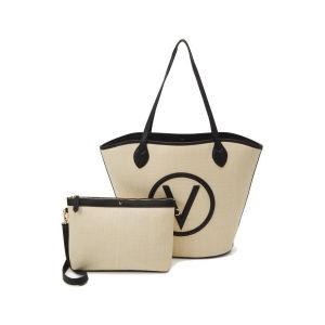 Valentino Bags - Shopper Covent S mit herausnehmbarer Tasche 1 ct Schwarz Damen (104.49 € / 1 ct)