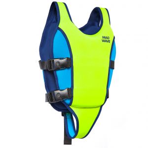 Gilet de natation enfant Mad Wave Aqua Hero