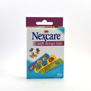 Image de 3M Soft Design Kids Assortiments de 20 pansements