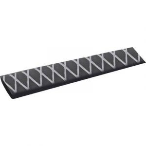 Tru Components Gaine thermorétractable sans colle 2:1 1572155 noir Ø avant retreint: 45 mm 1 pc(s)
