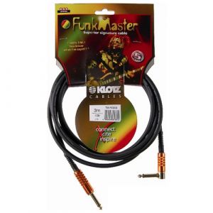 Klotz Tm-r0300 %u2013 C&acirc;ble d'instrument, 3 m de long