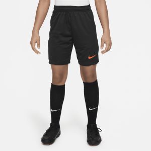 Nike Short d'Entraînement Dri-FIT Academy - Noir/Rouge Enfant, pointure M: 137-147 cm - Noir - Taille M: 137-147 cm