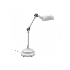 Fabrilamp 161071001 | Flexo Adal 1xe14 Blanc/Chrome 48x15x32 Cm Articul&eacute;