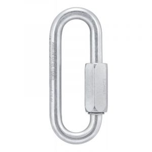 Petzl Pack 10 Go - Maillons rapides Grey