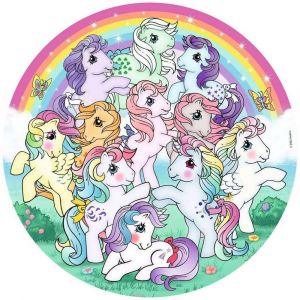 Ravensburger Puzzle rond 500 pi&egrave;ces : My Little Pony