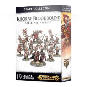 Image de Games Workshop Start Collecting Khorne Bloodbound - Goreblade Warband 70-81- Warhammer Aos