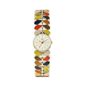 Image de Orla Kiely Femme Analogique Classique Quartz Montre avec Bracelet en Acier Inoxydable OK4060