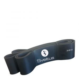 Sveltus Power Band Noir 30-80 kg Adulte Unisexe, Unique