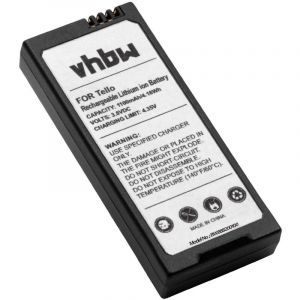 Vhbw Li-Ion batterie 1100mAh (3.8V) pour drone multicopter quadrocopter DJI Ryze Tello Flight