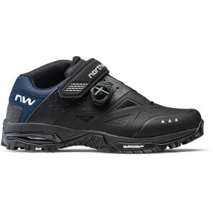 Image de Northwave Enduro Mid 2 - Chaussures VTT homme Black Dark Blue 45