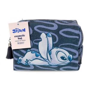 Mad Beauty Trousse de toilette Stitch Disney Stitch Denim