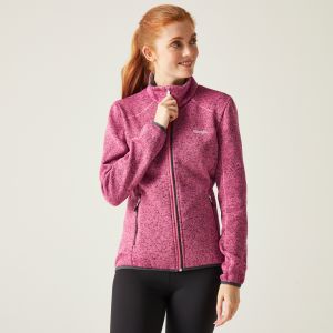 Regatta Newhill Femme Polaire Entièrement Zippée Rose, Taille: 38 - Réduction - Vendredi noir reduction