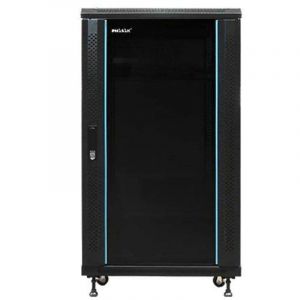 Armoire Rack Phasak PHO 6832 32U 600x800 verre tremp&eacute; ventilation accessoires