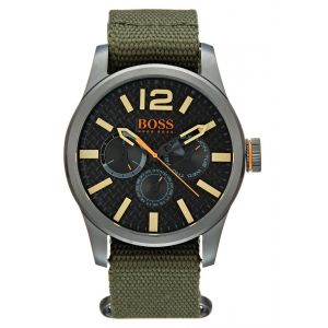 Image de Hugo Boss 1513312 - Montre pour homme avec bracelet en tissu