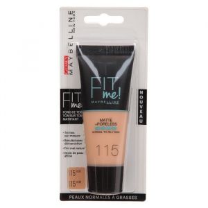 Image de Maybelline Fond de teint Fit Me Matte 115