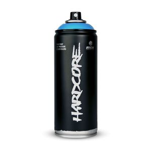 Montana BOMBE DE PEINTURE MTN HARDCORE - 400 ML - RV-5021 BLEU CARA&Iuml;BES