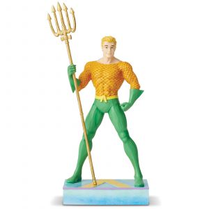 Image de Figurine Aquaman, âge de l'argent