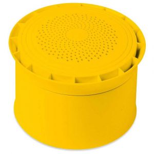 Celly Enceinte de piscine Ananas Bluetooth 3 Watt jaune/orange