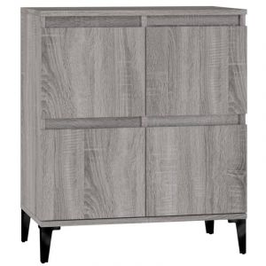 Image de VidaXL Buffet Sonoma gris 60x35x70 cm Bois d'ingénierie 821170