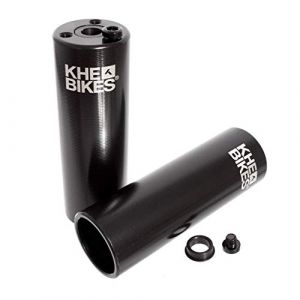 Image de KHE Bikes Laser Pro V93 Paire de pédales en Aluminium CNC pour Filetage d'essieu 10 mm et 14 mm Noir