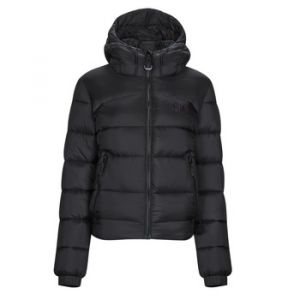 Superdry Doudounes SPORTS PUFFER BOMBER JACKET Noir - Taille FR 38,FR 40,FR 42,FR 36
