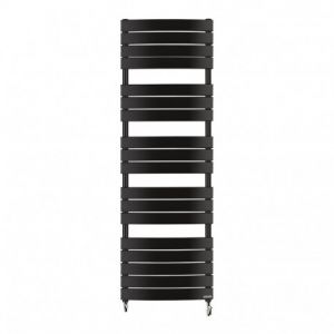 Thermor Sèche-serviettes RIVIERA 2 eau chaude 973W Noir Carbone 496119