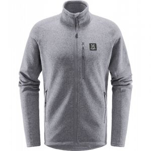 Haglöfs Risberg Jacket Men - Polaire homme Concrete XL