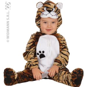 Widmann Déguisement de bébé tigre (1-2 ans)