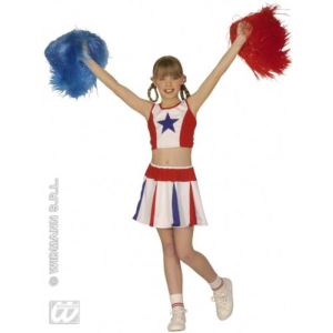 Widmann D&eacute;guisement pom pom girl fille