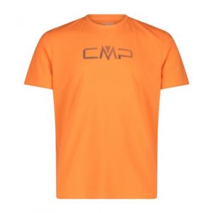 CMP T-Shirt Homme, Flame-Anthracite, 56