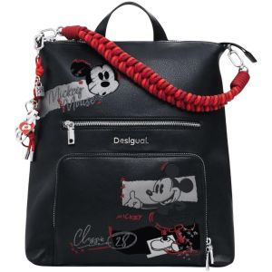 Desigual Sac à dos femme Mickey Rock Pretoria 2.0