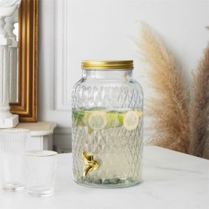 The home deco factory Fontaine &agrave; boisson 6 litres Diamant