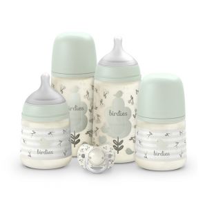 Suavinex Set Nouveau-né Birdies - Vert