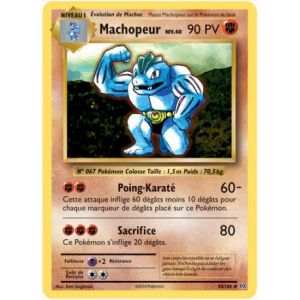 Image de Asmod&eacute;e Machopeur - Carte Pokemon Xy12 Evolutions 58/108 Peu commune