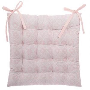 Image de Galette de Chaise "Dolce" 40x40cm Rose Prix